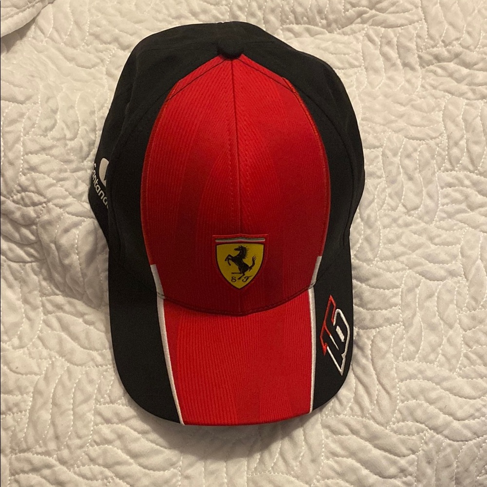 Charles Leclerc Scuderia Ferrari Drivers Hat